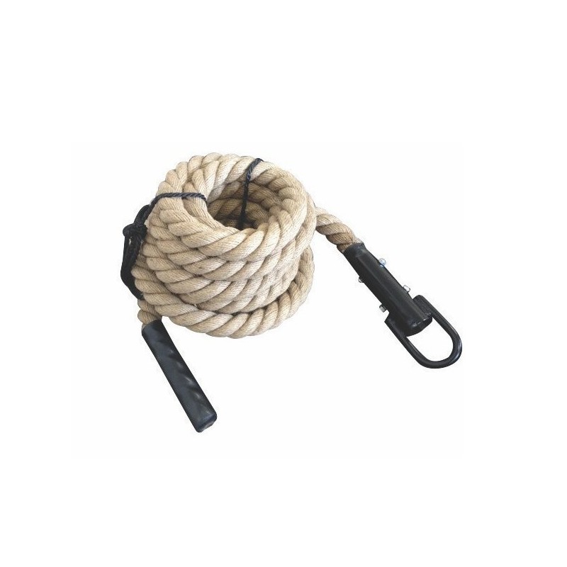 Climbing Rope with hook38mm 6 m AmayaSport