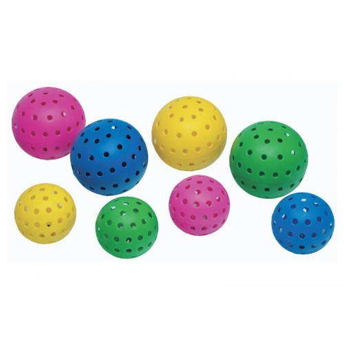 Eva ball with holes and bell