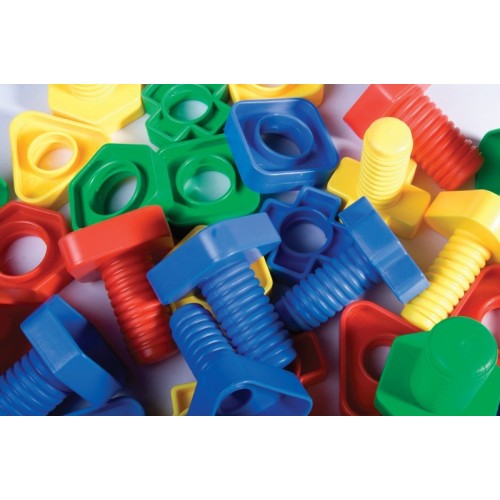 Screws And Nuts, Set 32 Pieces