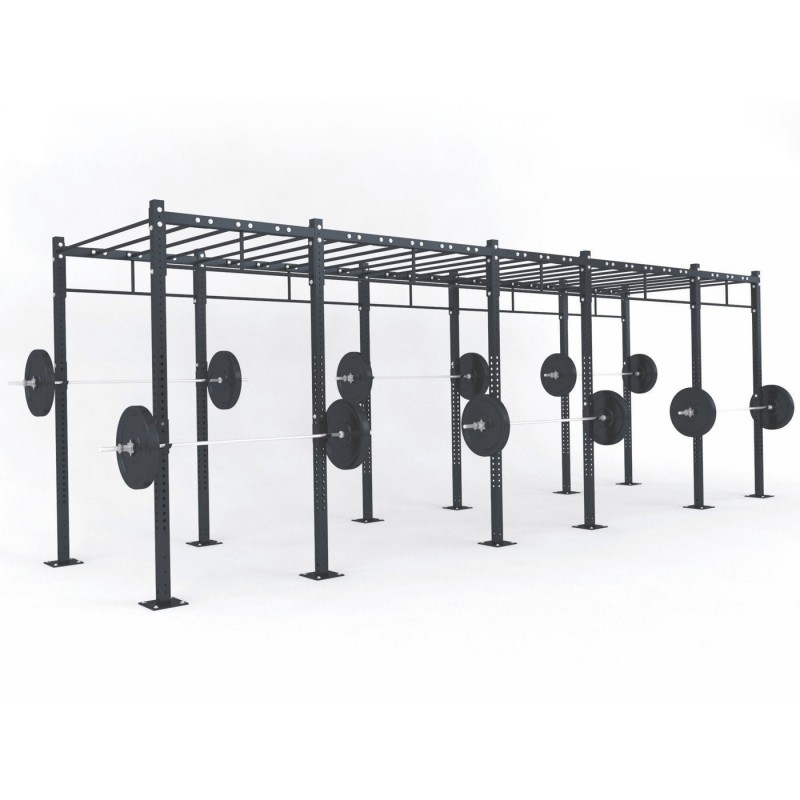 Estructura funcional D5 - 690x180x275cm