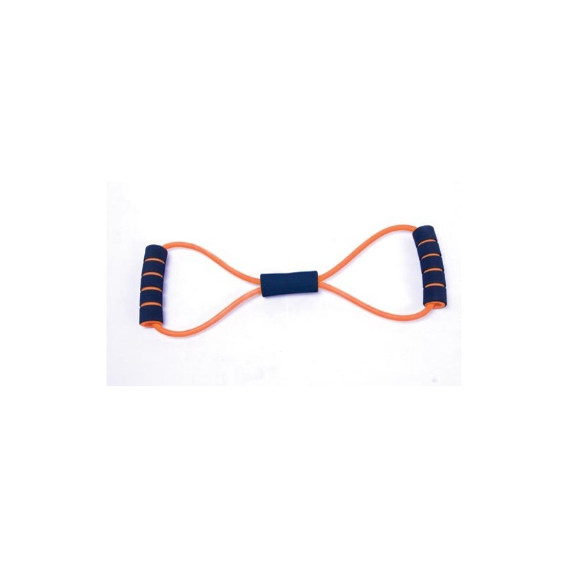 Chest expander. Color orange - Ligth.