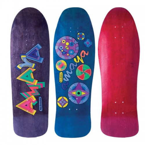 Skateboarding board