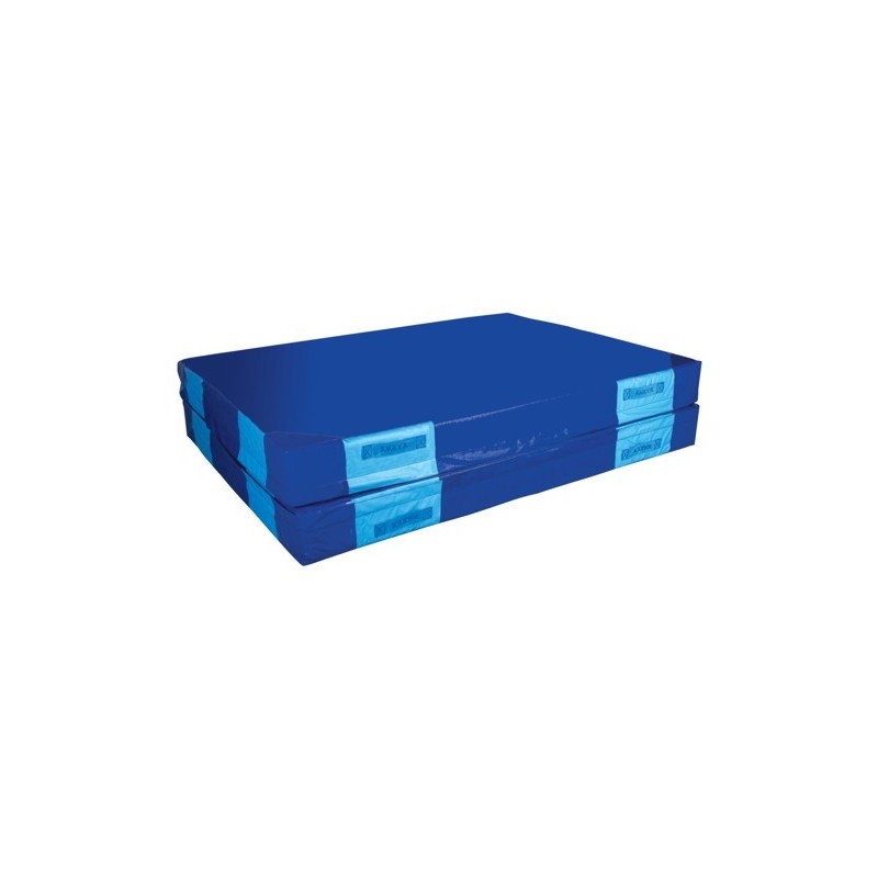 Cover for foldable gimnastic mat