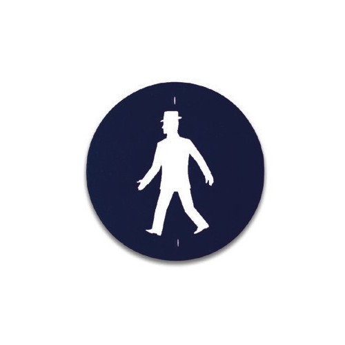 Traffic panel- Pedestrian