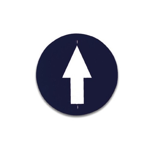Traffic panel- One way traffic