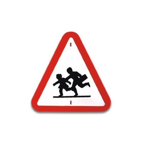 Traffic panel- Caution Children