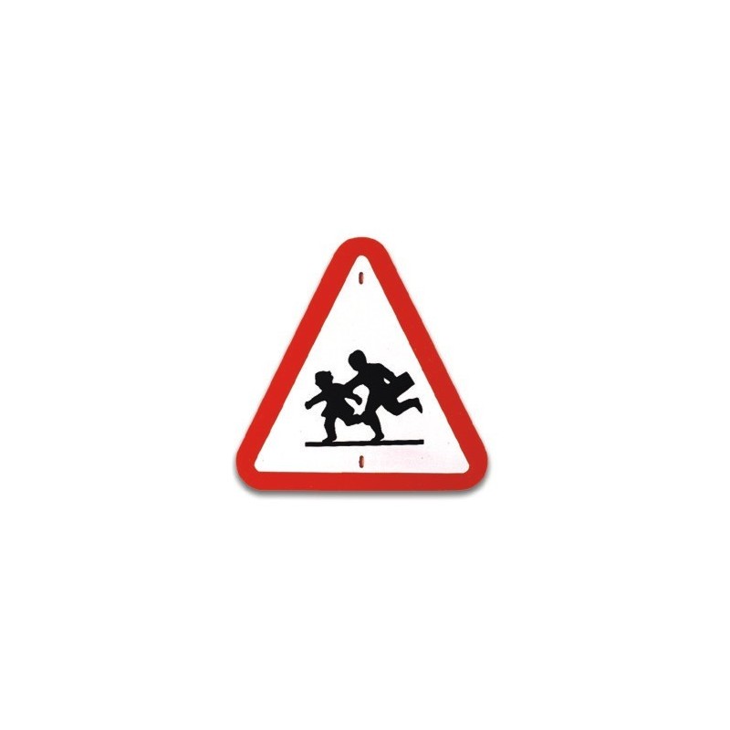 Traffic panel- Caution Children