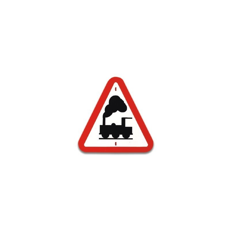 Traffic panel-Railway crossing