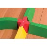 Cruz de unión pasillo acoplable