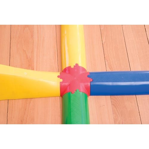 Piece to connect semicircular pathways