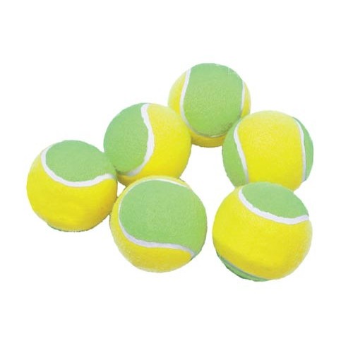 Mini tennis official balls. Bucket with 100 units.