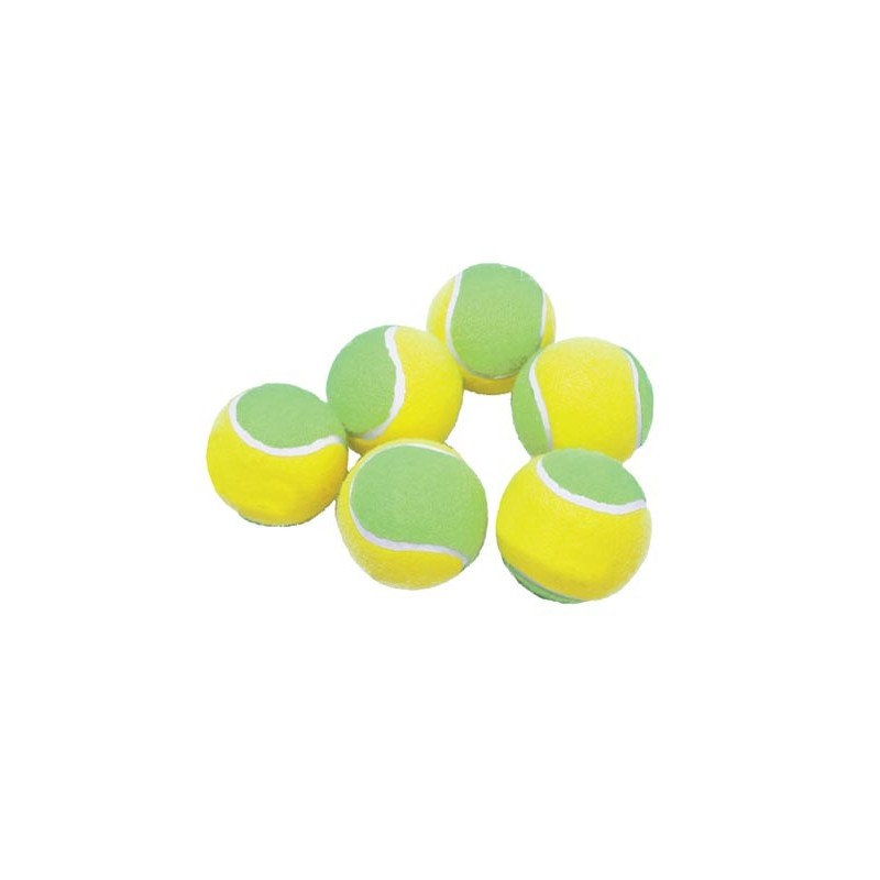 Mini tennis official balls. Bucket with 100 units.