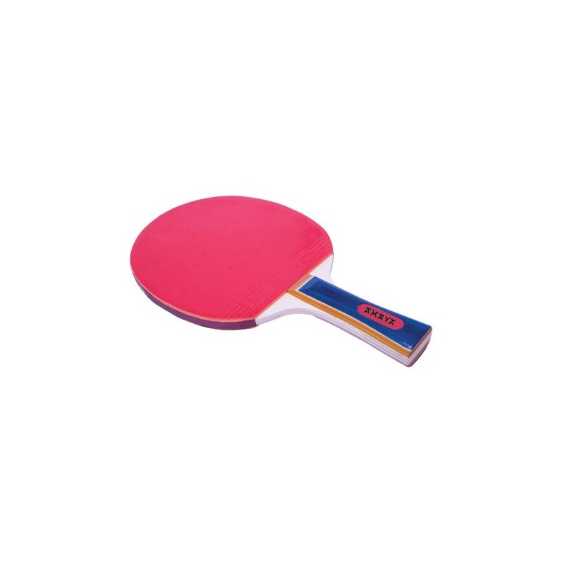 Set 2 raquetas tenis de Mesa M1002 1 estrella + 3 Pelotas Iniciación.