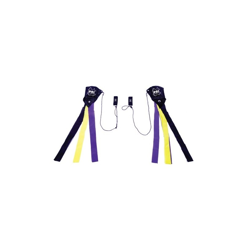 Cariocas POI con Cuerda Ajustable – Coordinación y Ritmo