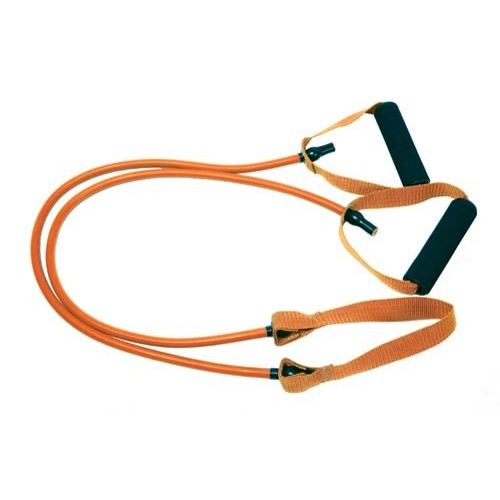 Tubo de resistencia con cinta central. 1,2m (7Lbs - Ligero)