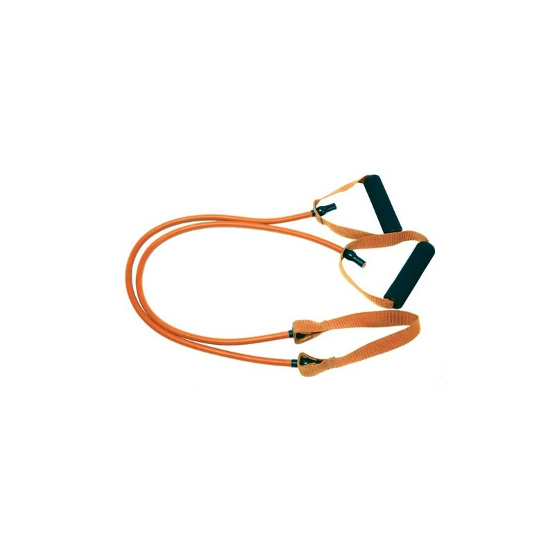 Resistance tube with central ribbon. 1.2m (7Lbs - Light)