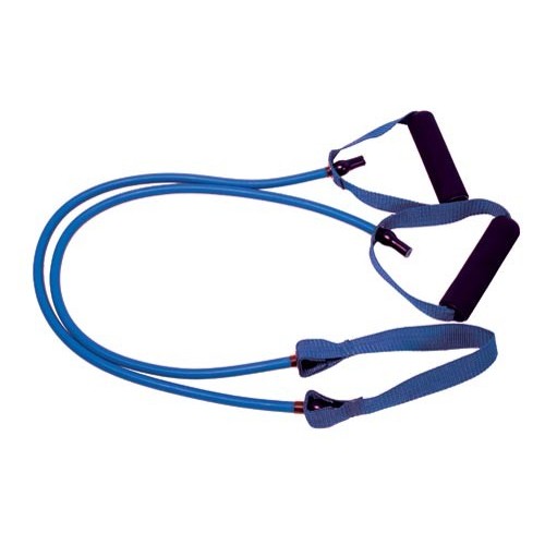 Resistance tube with central ribbon 1,2m (17Lbs - Strong)