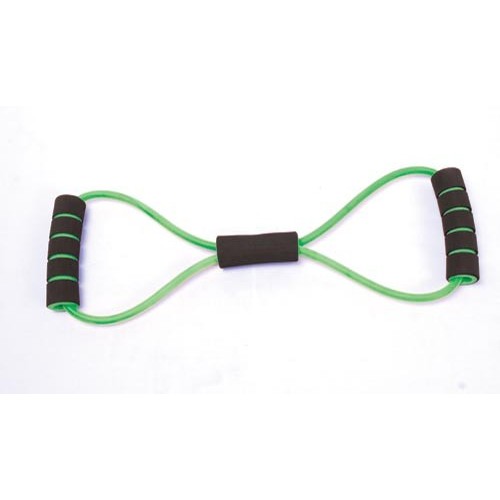 Chest expander. Color green - Medium.
