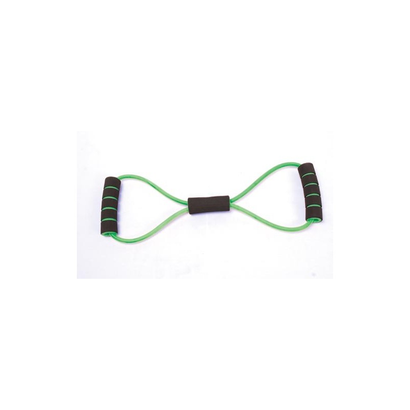 Chest expander. Color green - Medium.