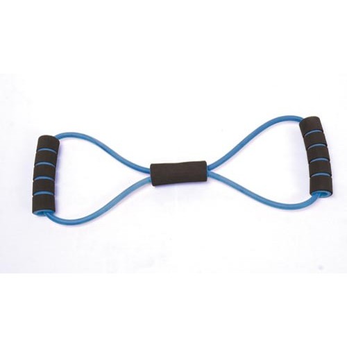 Chest expander. Color blue - Strong.