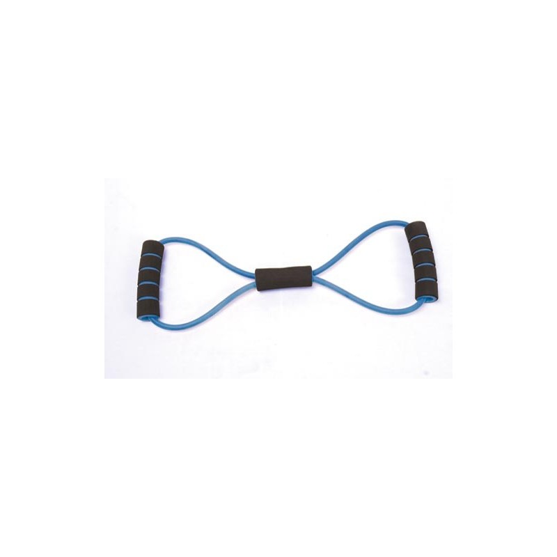 Chest expander. Color blue - Strong.