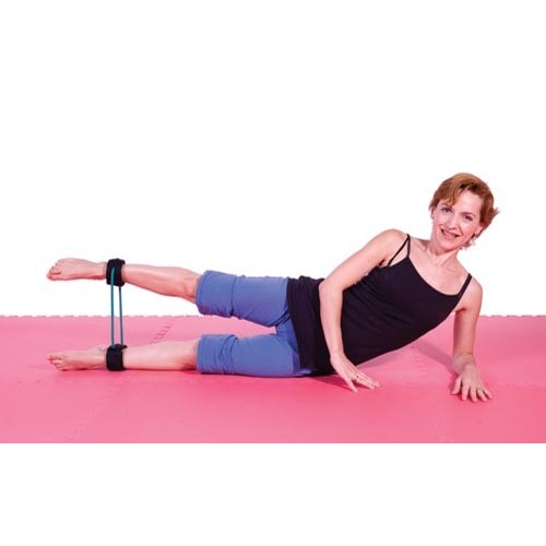 Ankle tube. Color green - Medium.