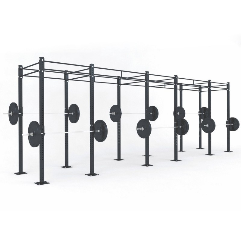 Estructura funcional A5 - 690x120x275cm