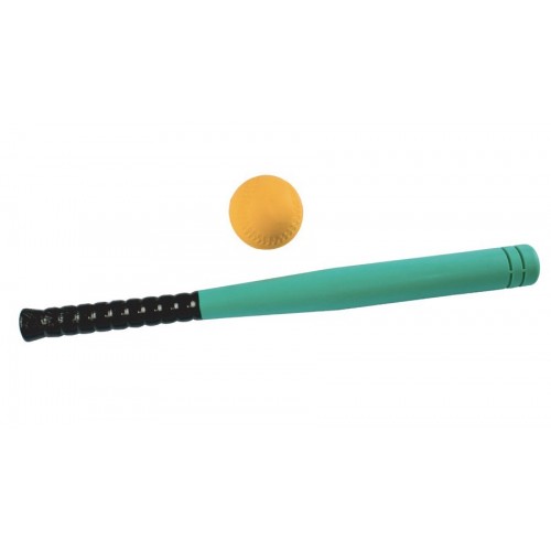 Foam baseball bat & ball