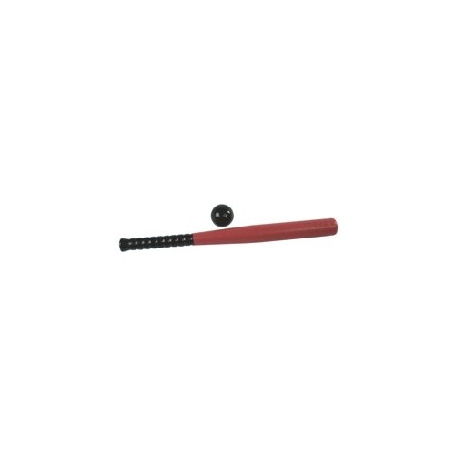 Coated foam baseball bat & ball