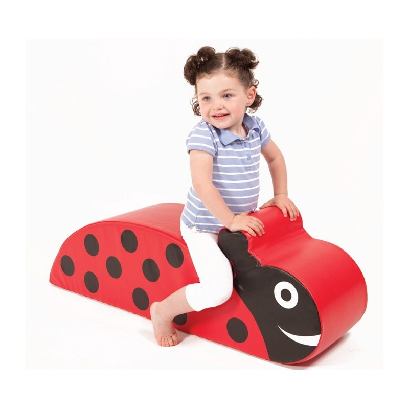 Foam ladybird
