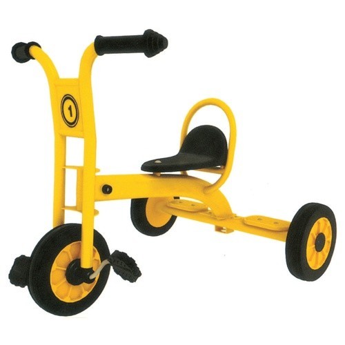 Triciclo escolar individual