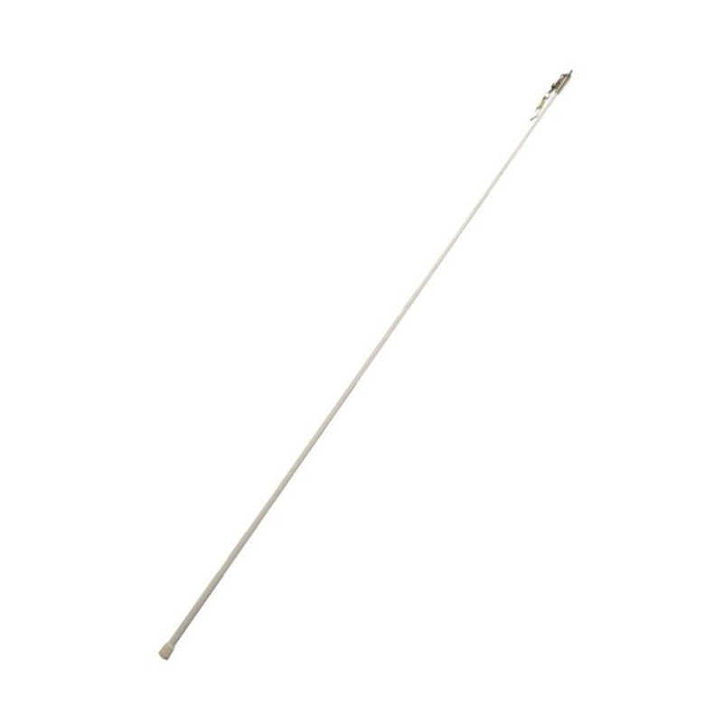 Rhythmic Gymnastics Stick- Stick Graphite for 6 mt. Ribbons- Length 60 cm.