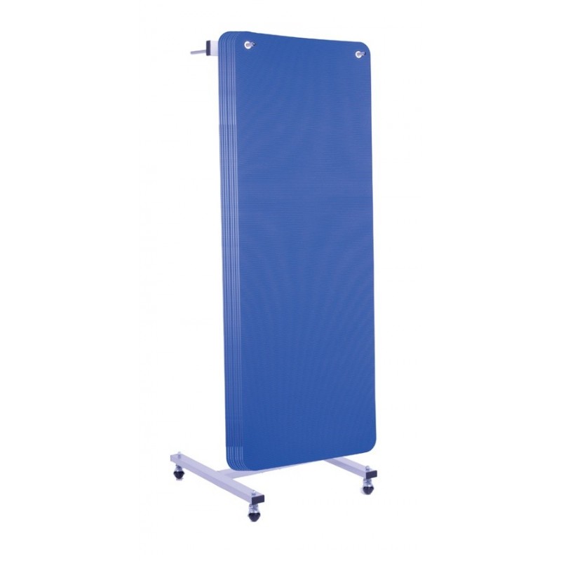 Double mat rack