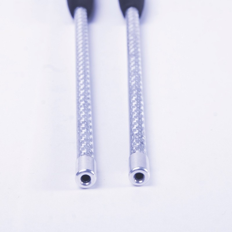 Carbon diabolo sticks