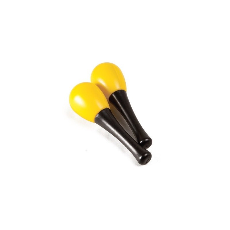Maracas Mini de Plástico ABS 13 cm