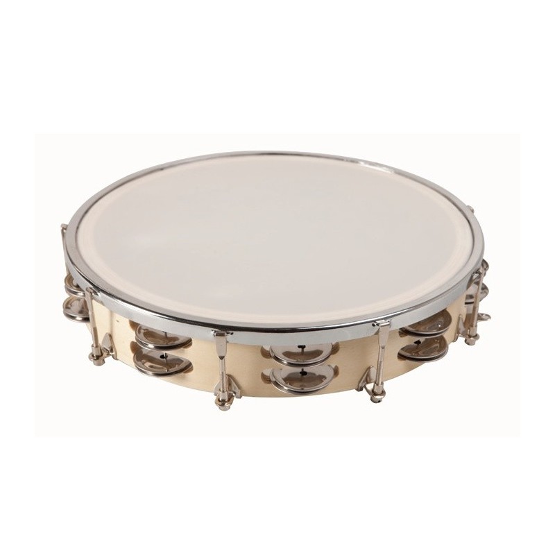 Double Cymbals Tambourine 25 cm