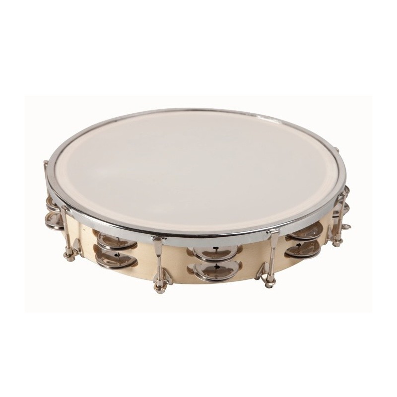 Double Cymbals Tambourine 30 cm