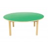 Table Of Wood - Rounded Ø120 cm