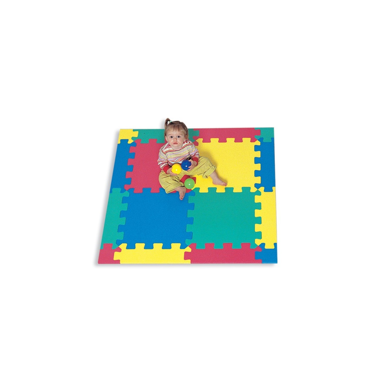 Carpet Puzzle 120X120 Cm. AmayaSport