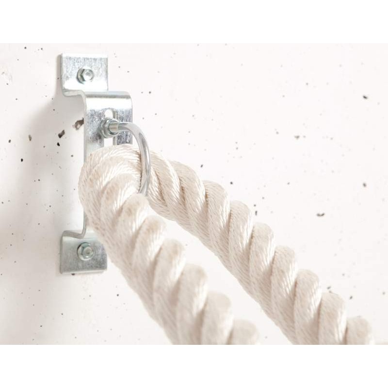 Wall Anchor for Functional Rope