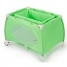 Play pen with cradle