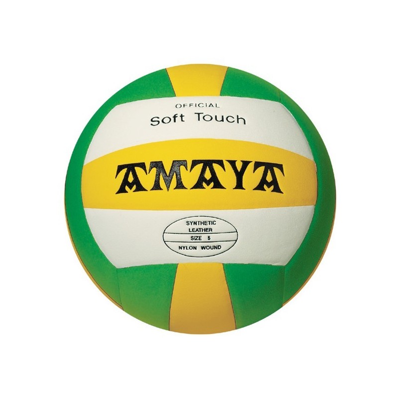 Volleyball “Soft-Touch” Official. Tricolor