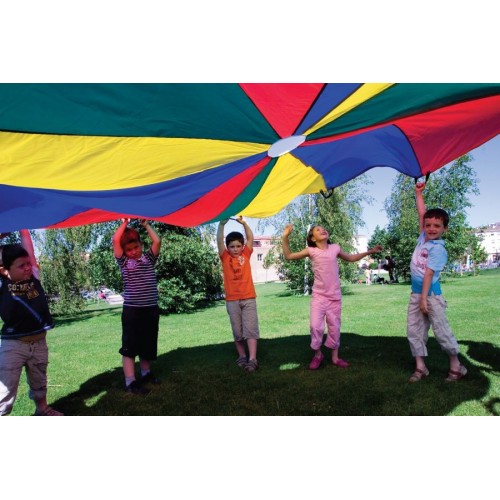 Parachute Nylon 7 m. 20 Handles.