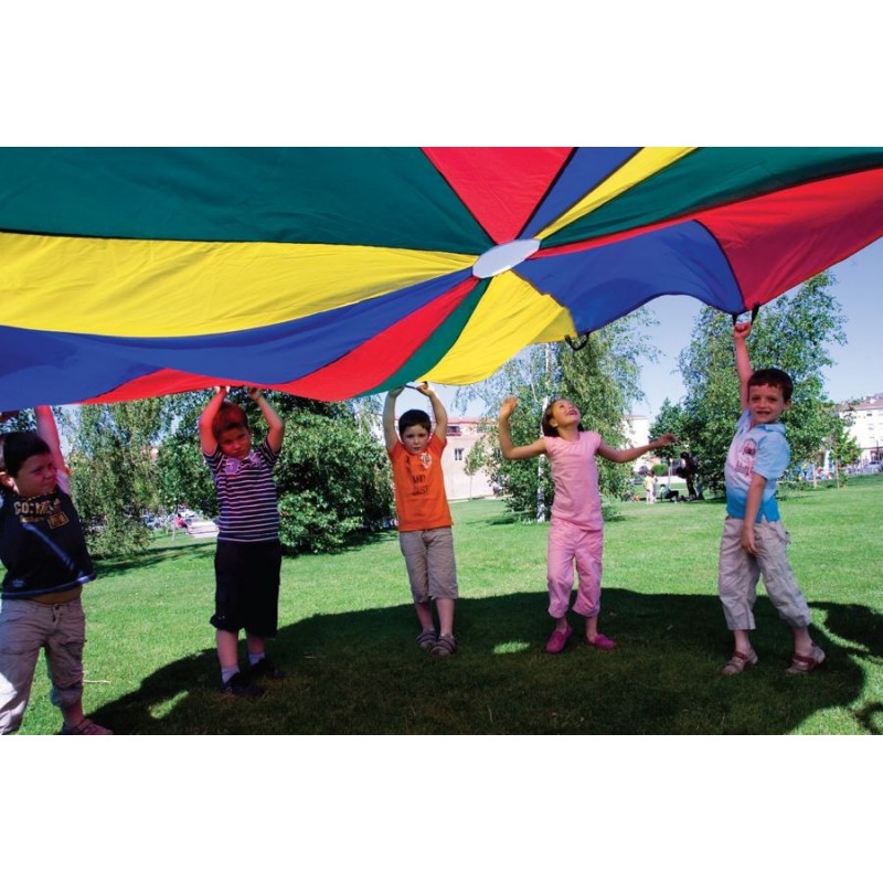 Parachute Nylon 7 m. 20 Handles.