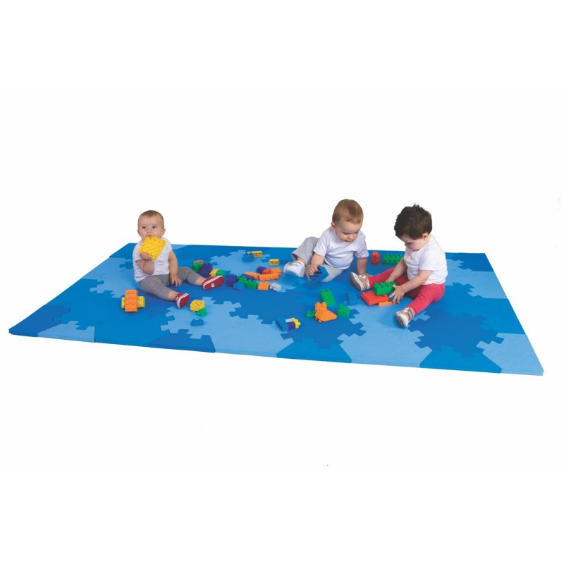 Puzzle EVA carpet Snow