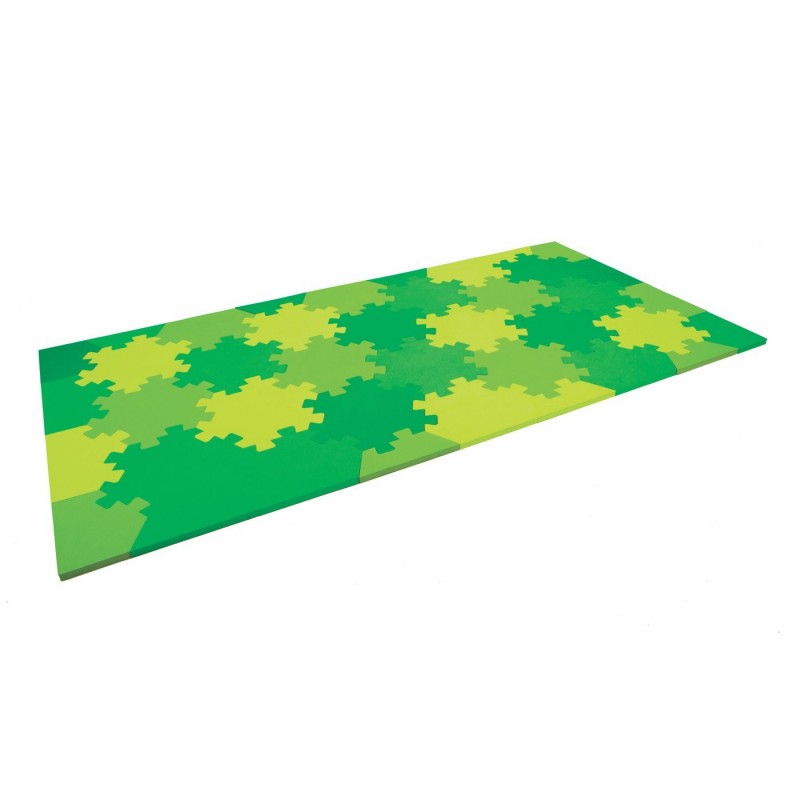 Puzzle EVA carpet Snow