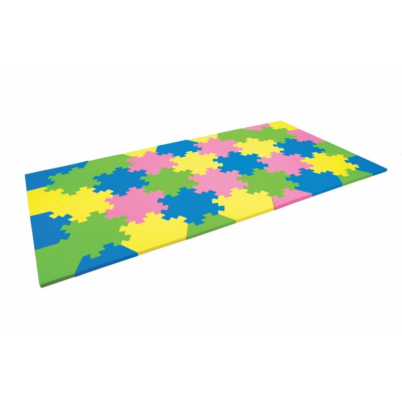 Puzzle EVA carpet Snow