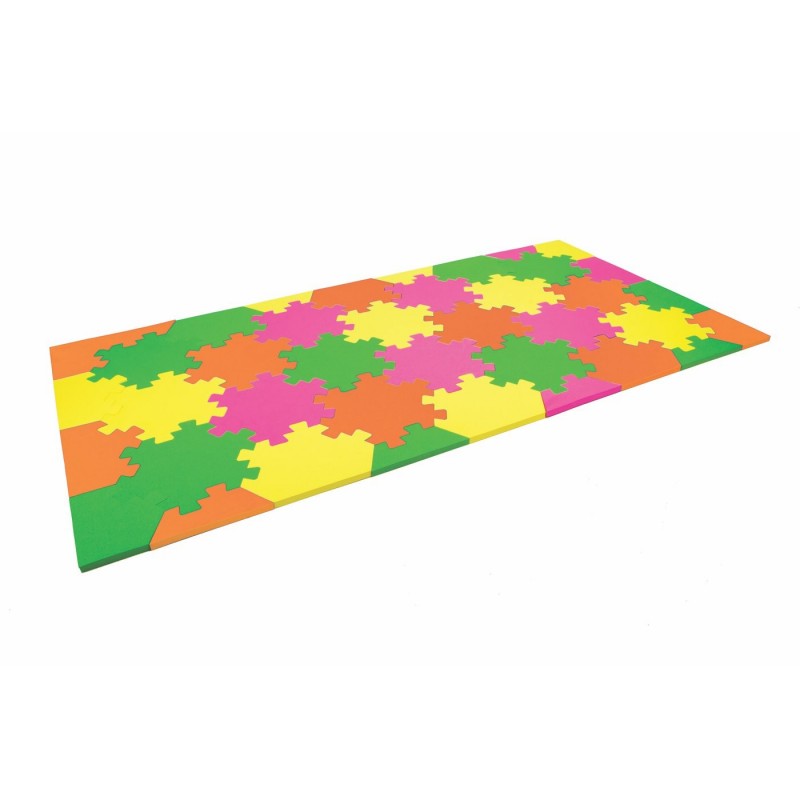 Puzzle EVA carpet Snow