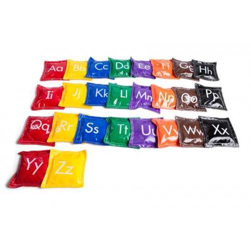 Letters bean bags