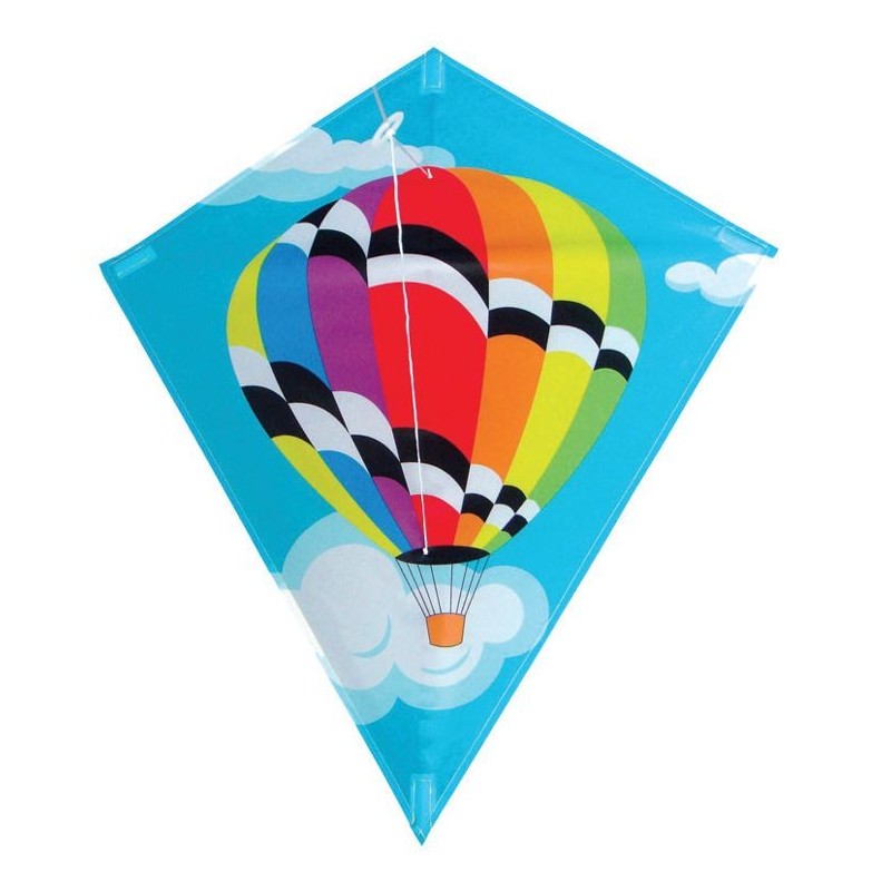 Diamond balloon kite